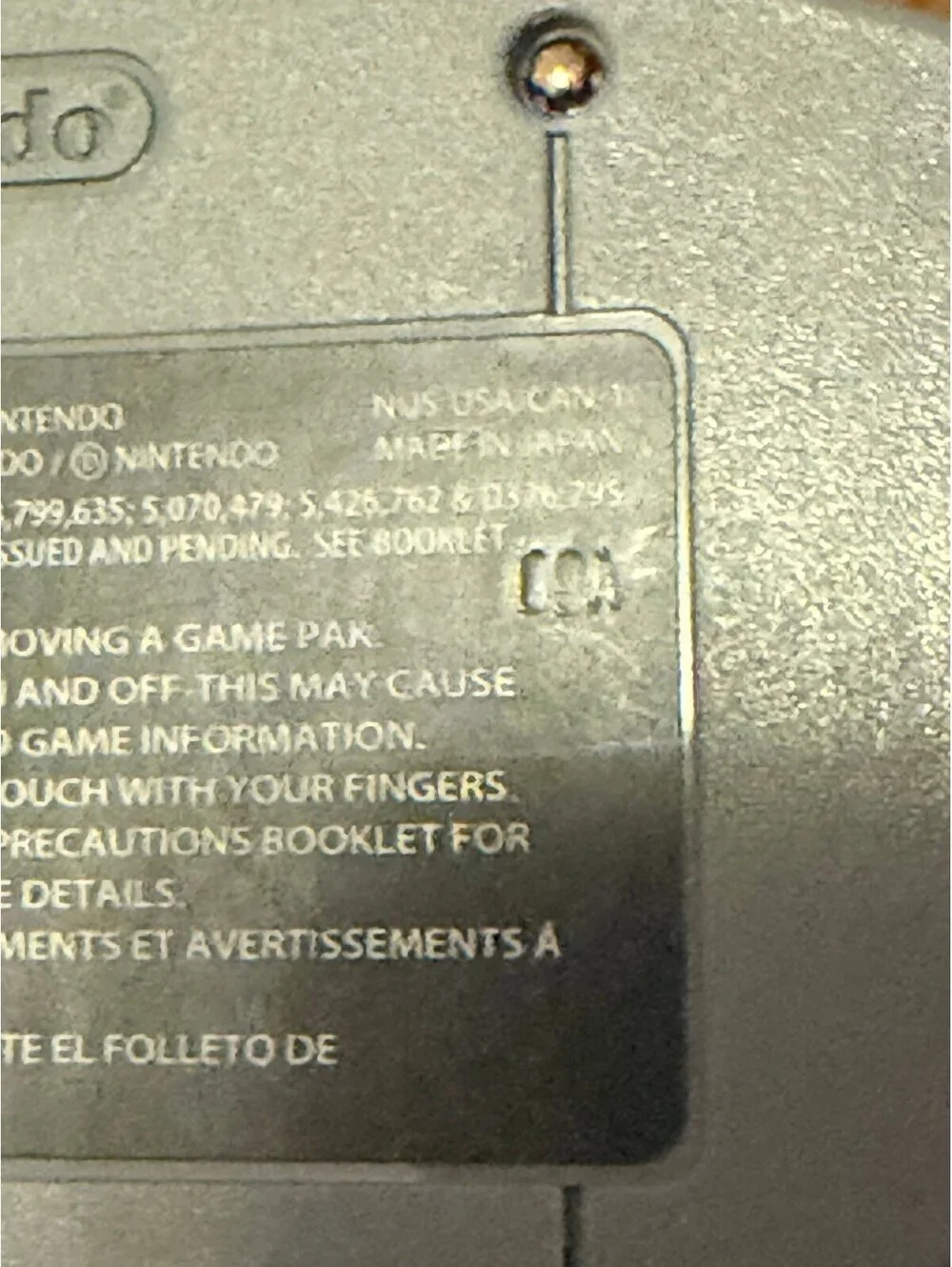 Zelda Ocarina of Time for Nintendo 64